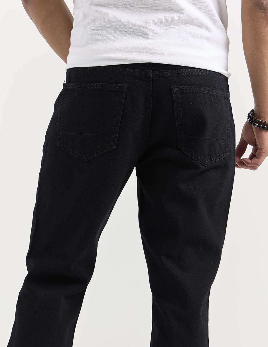 Jeans boot Aéropostale lavado obscuro para hombre 5