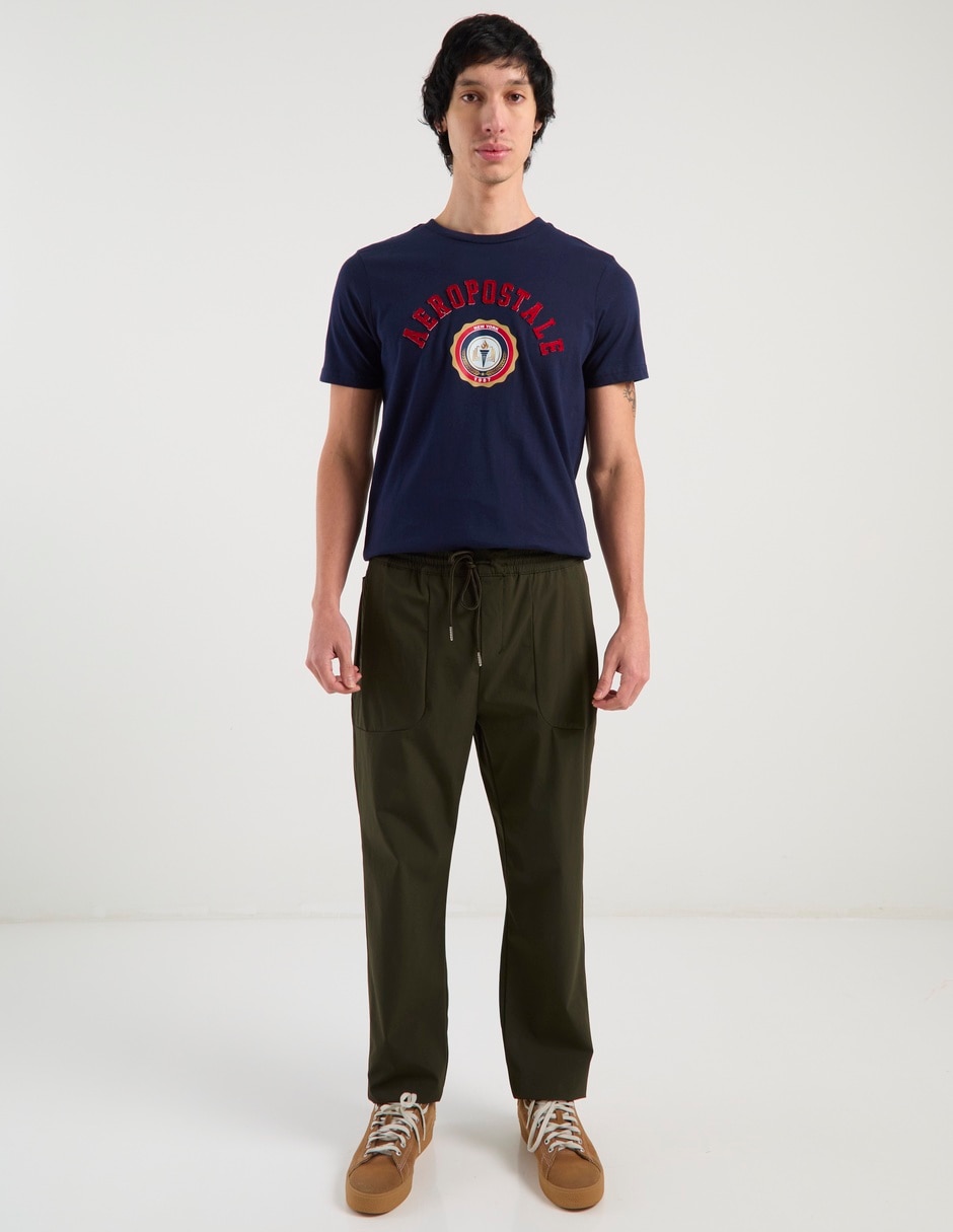Jogger straight Aéropostale con bolsillos para hombre