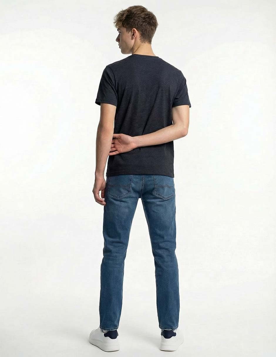 PLAYERA AERO A248676, XG, GRIS OXFORD