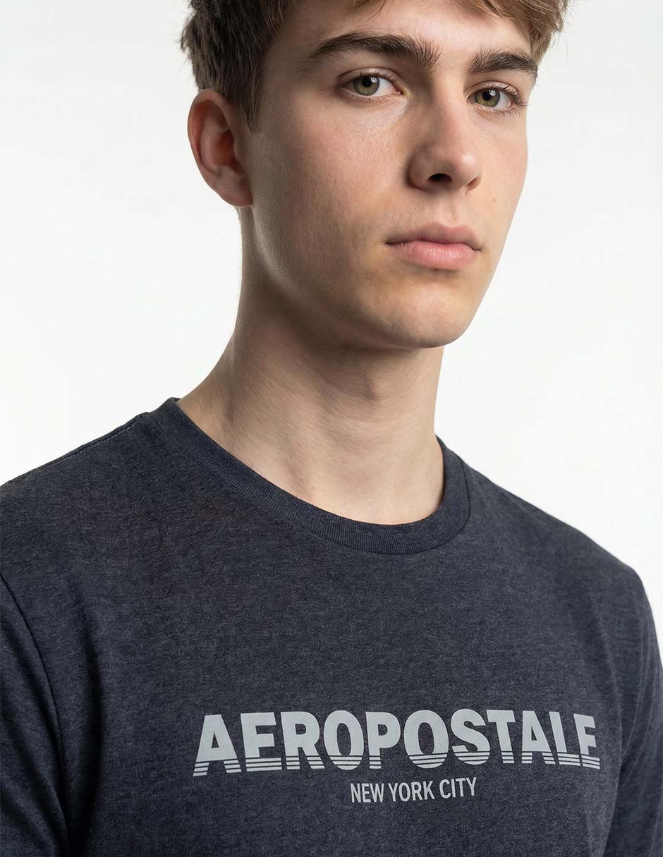 PLAYERA AERO A248676, XG, GRIS OXFORD