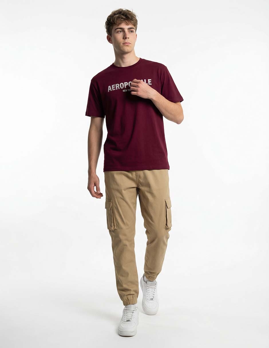 Playera Aéropostale cuello redondo para hombre 3