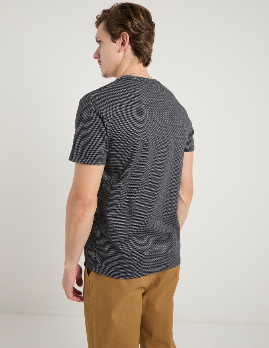 PLAYERA AERO A258163 ALG-POL, G, NEGRO