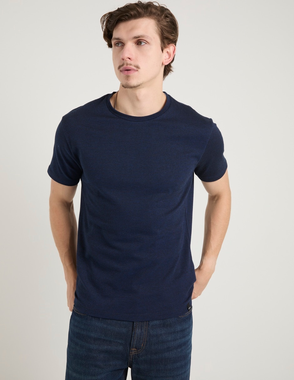 Playera cuello redondo para hombre Playera cuello redondo para hombre