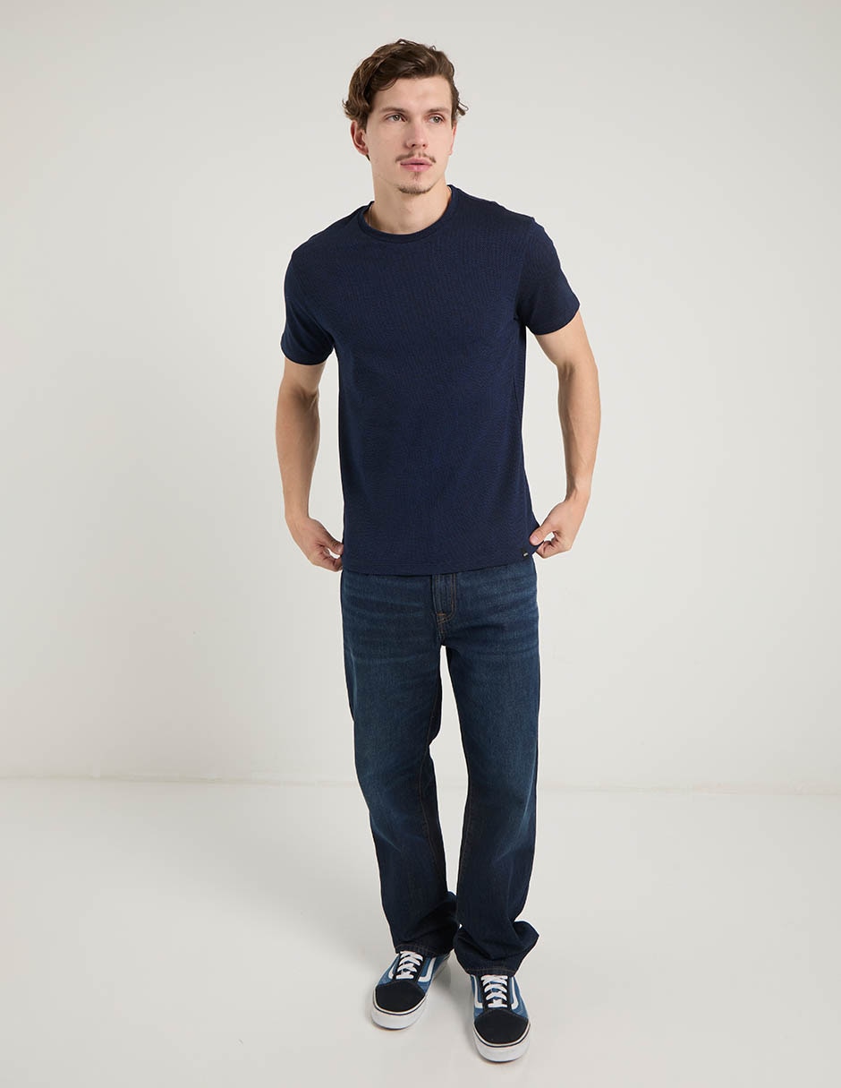 Playera cuello redondo para hombre 3