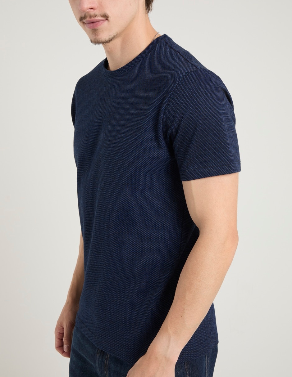 Playera cuello redondo para hombre 5
