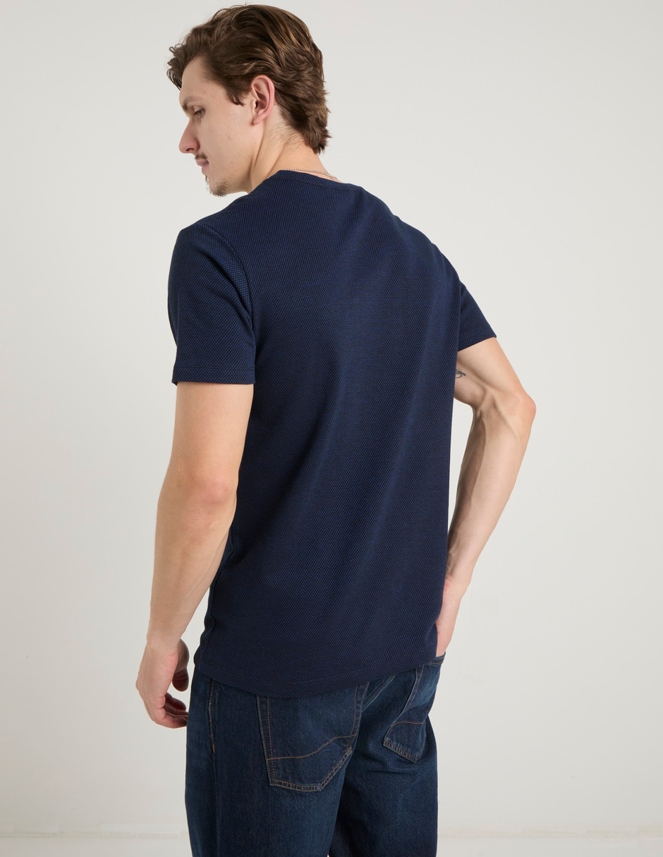 Playera cuello redondo para hombre 6
