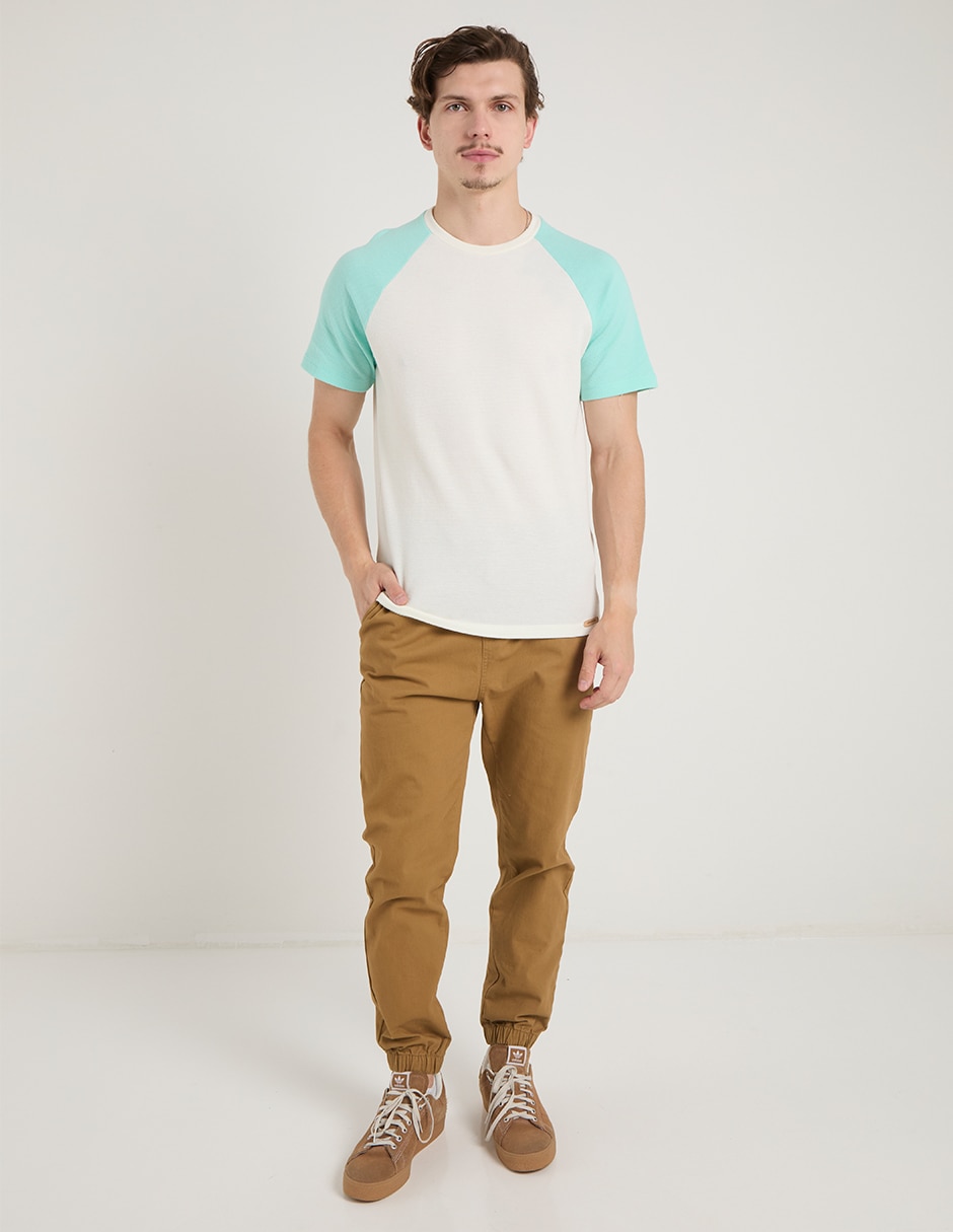 Playera cuello redondo para hombre 3