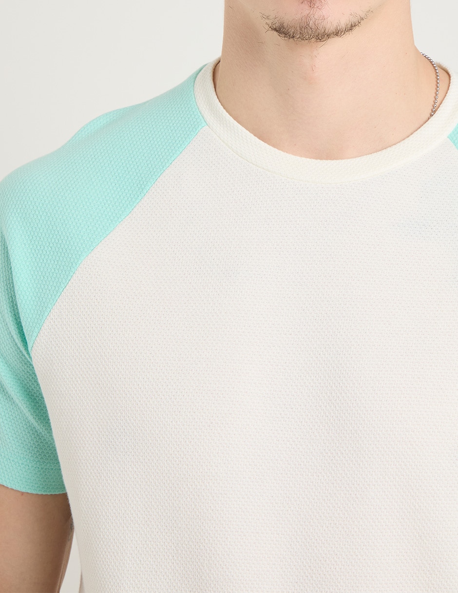 Playera cuello redondo para hombre 4