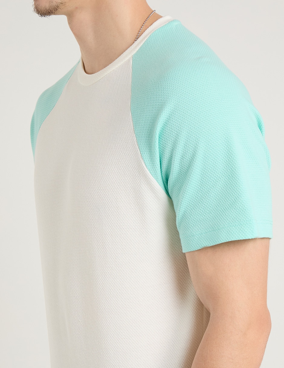 Playera cuello redondo para hombre 5