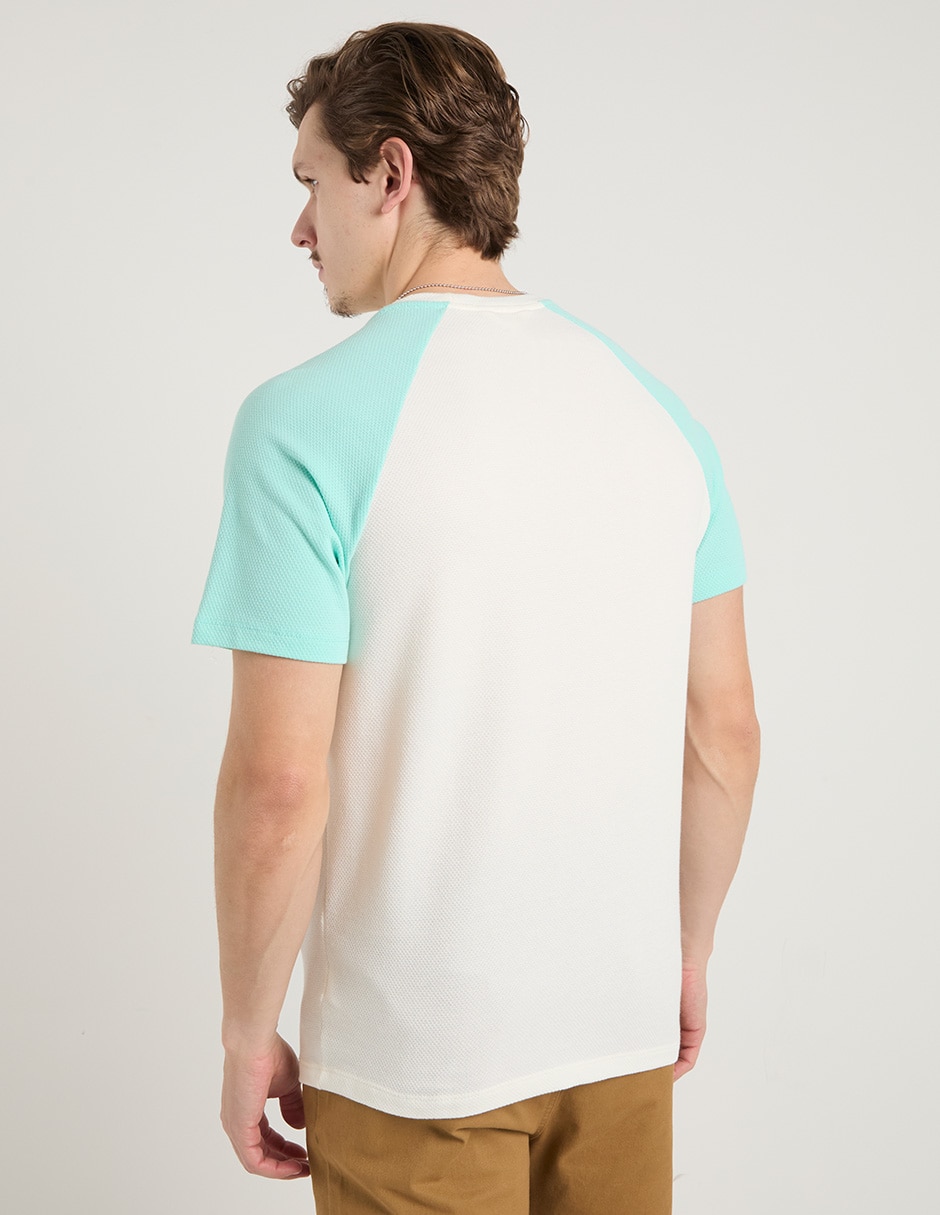 Playera cuello redondo para hombre 6
