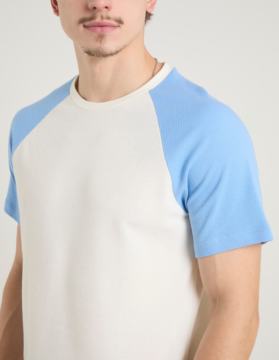 PLAYERA AERO A258139, 2XG, AZUL CLARO
