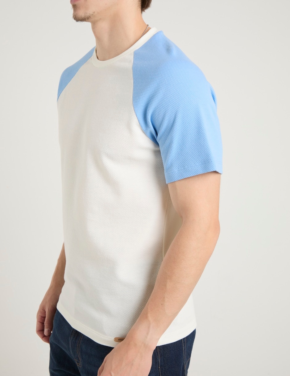 PLAYERA AERO A258139, 2XG, AZUL CLARO