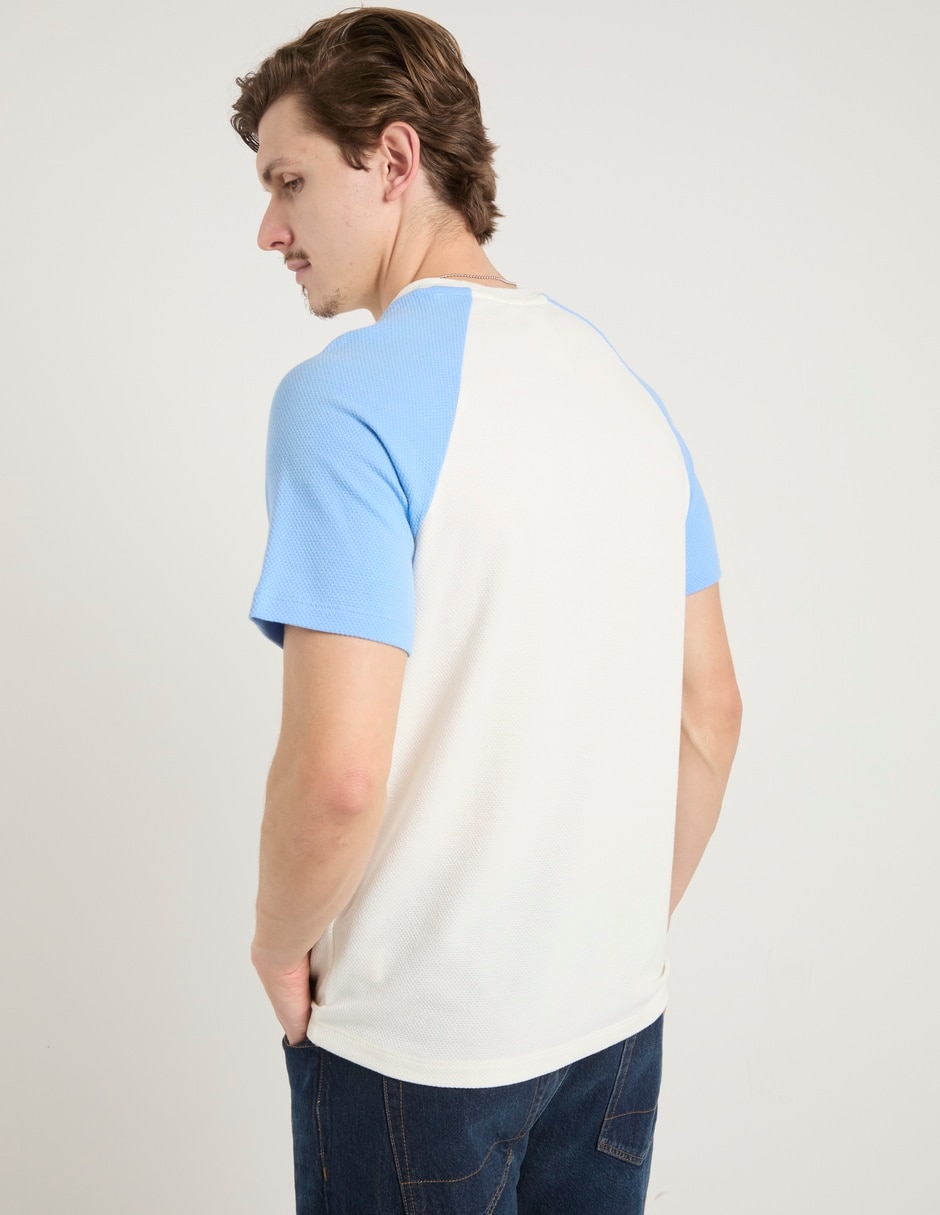 PLAYERA AERO A258139, 2XG, AZUL CLARO