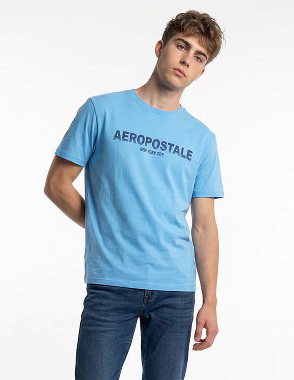 Playera cuello redondo para hombre