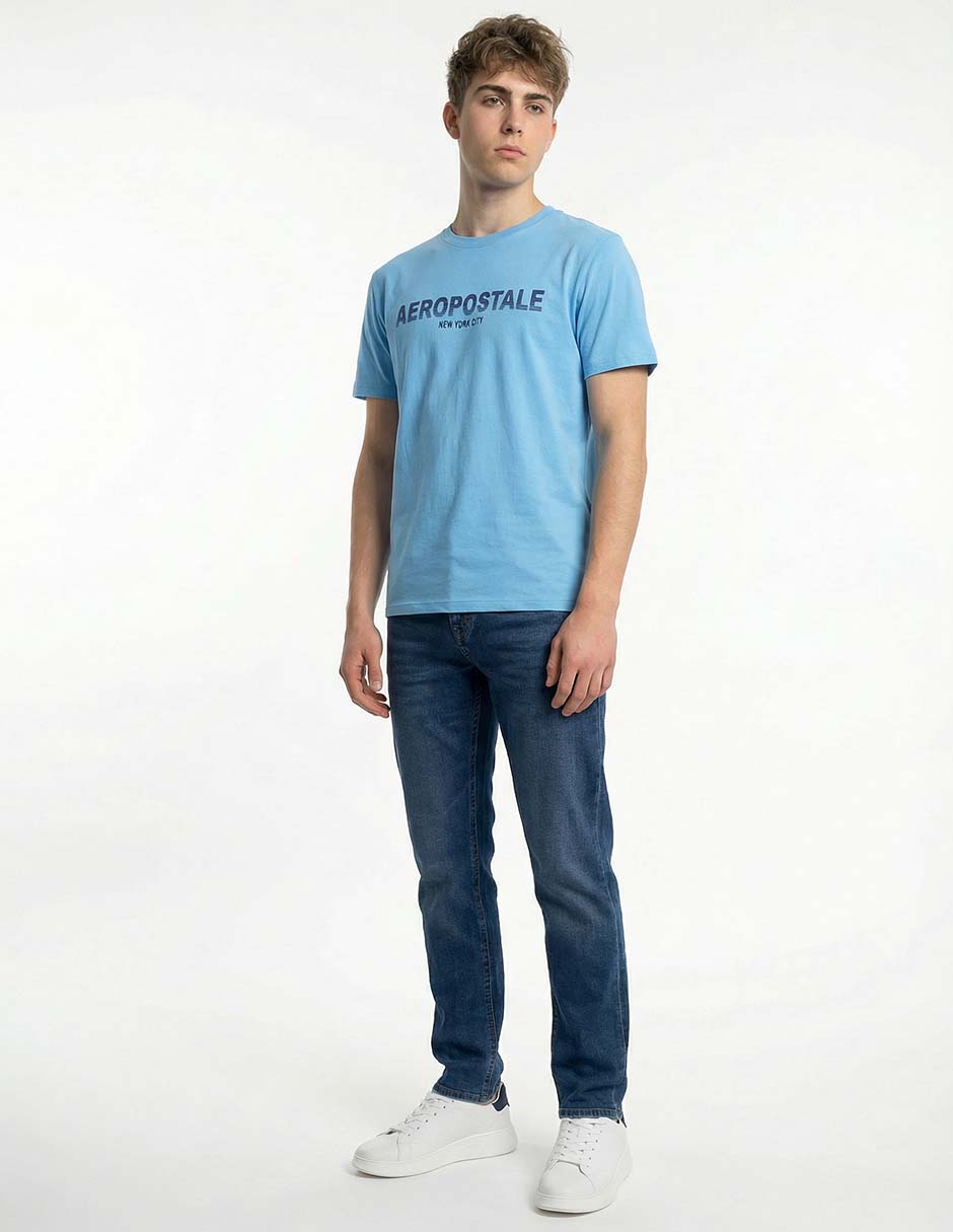 Playera Aéropostale cuello redondo para hombre