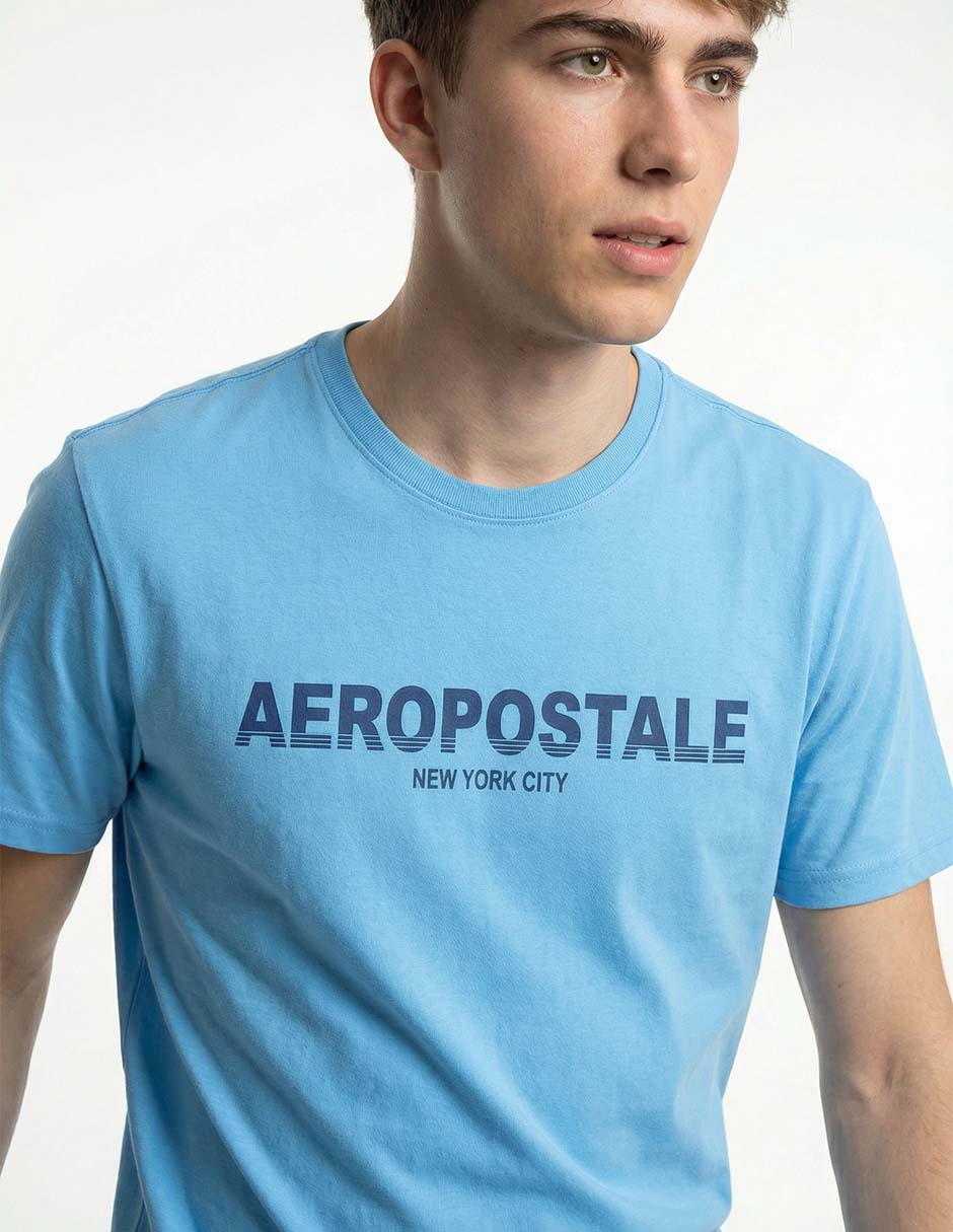 Playera Aéropostale cuello redondo para hombre