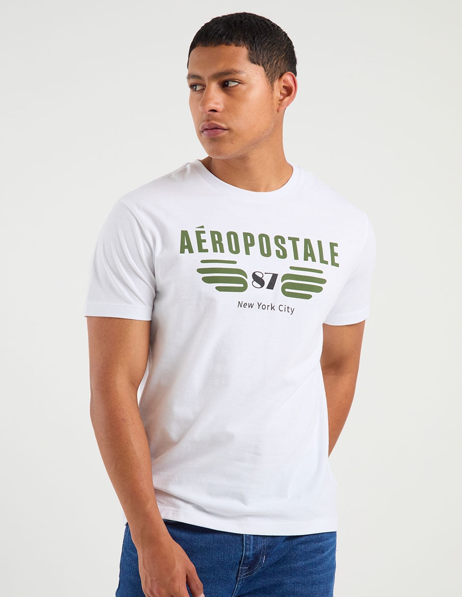 Playera cuello redondo para hombre 2