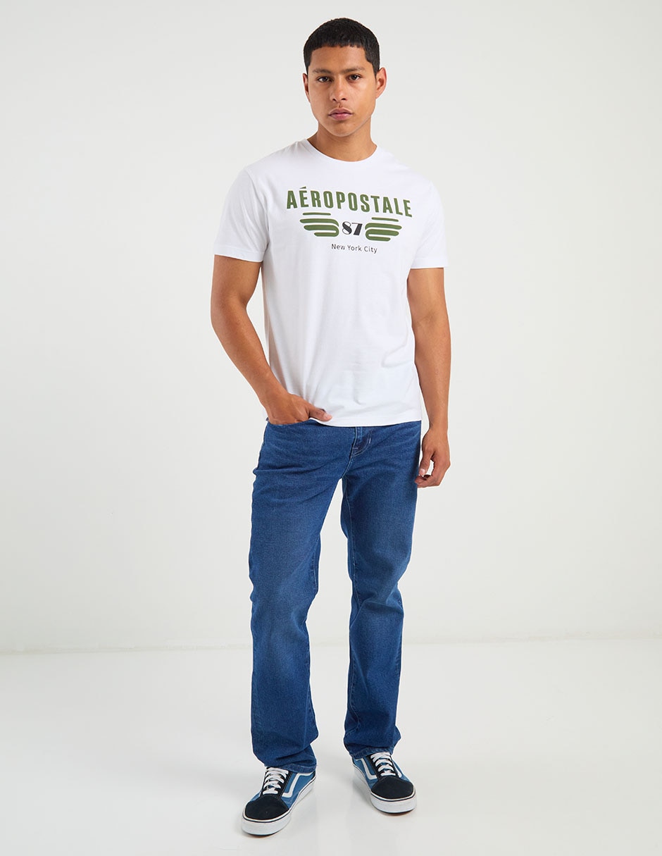 Playera cuello redondo para hombre 3