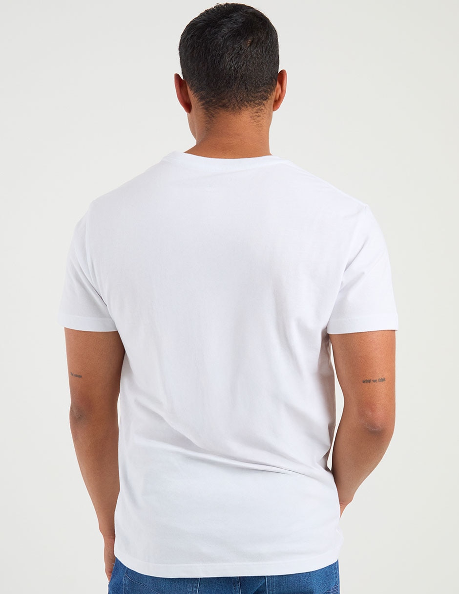 Playera cuello redondo para hombre 6