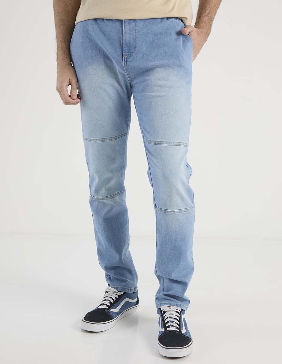 Jogger slim con bolsillos para hombre