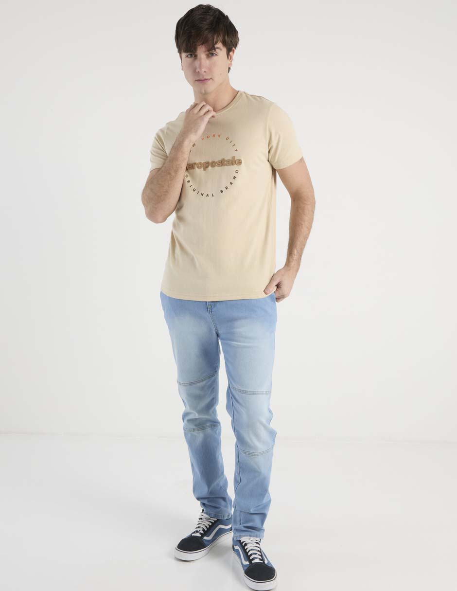 Jogger slim con bolsillos para hombre 2