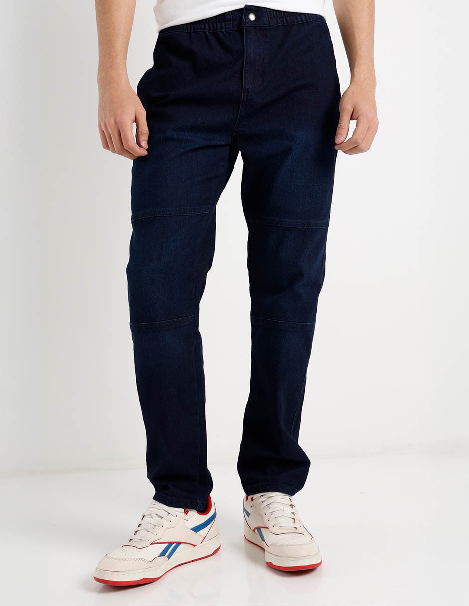 Jogger slim con bolsillos para hombre