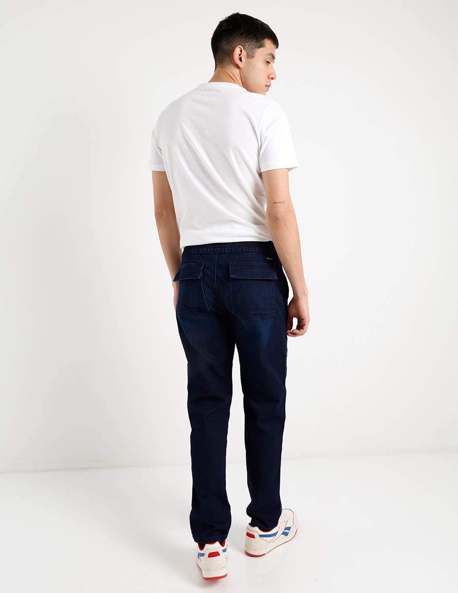 Jogger slim con bolsillos para hombre 6