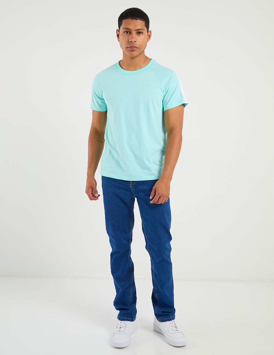 Playera cuello redondo para hombre 3