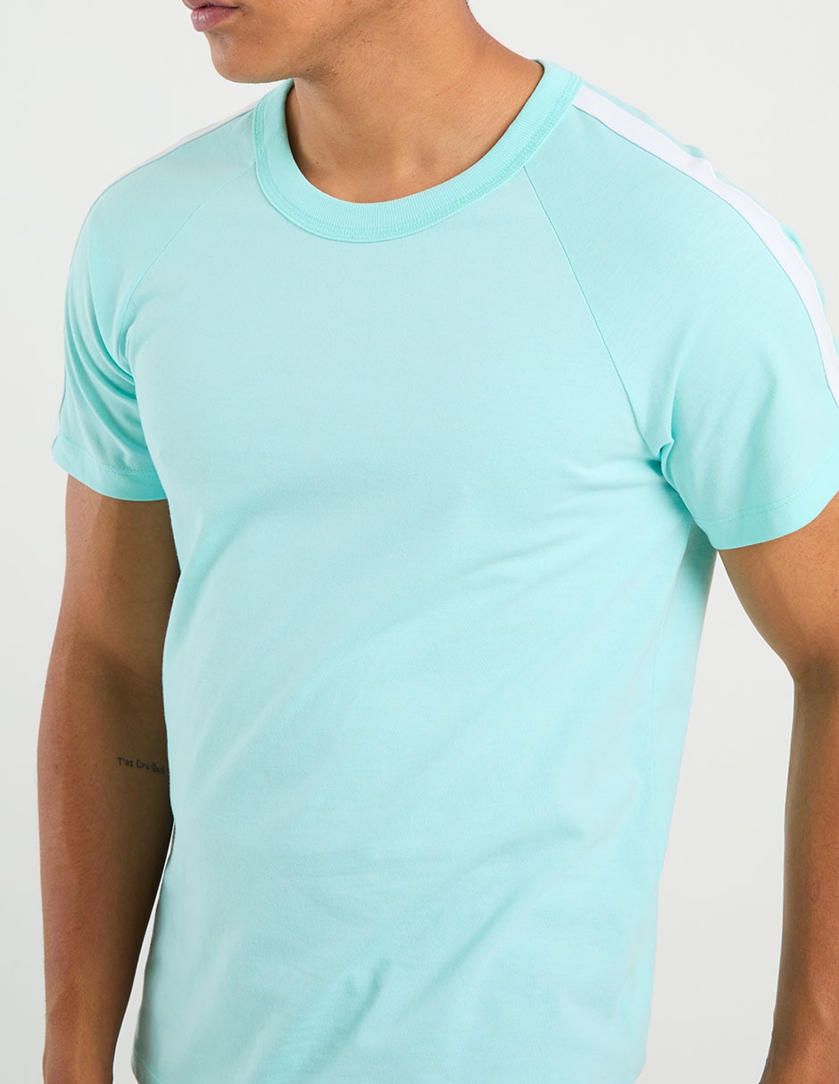 Playera cuello redondo para hombre 4