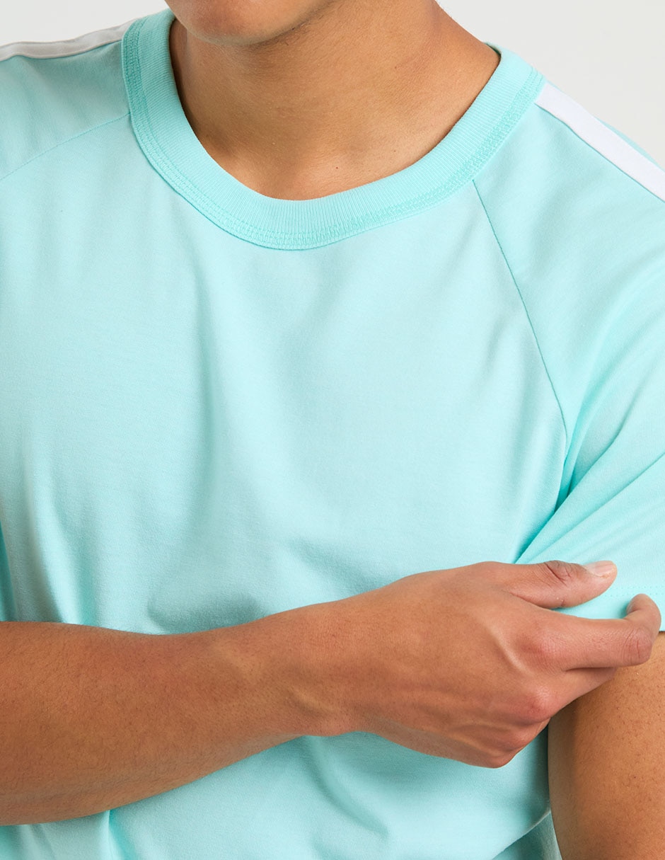 Playera cuello redondo para hombre 5