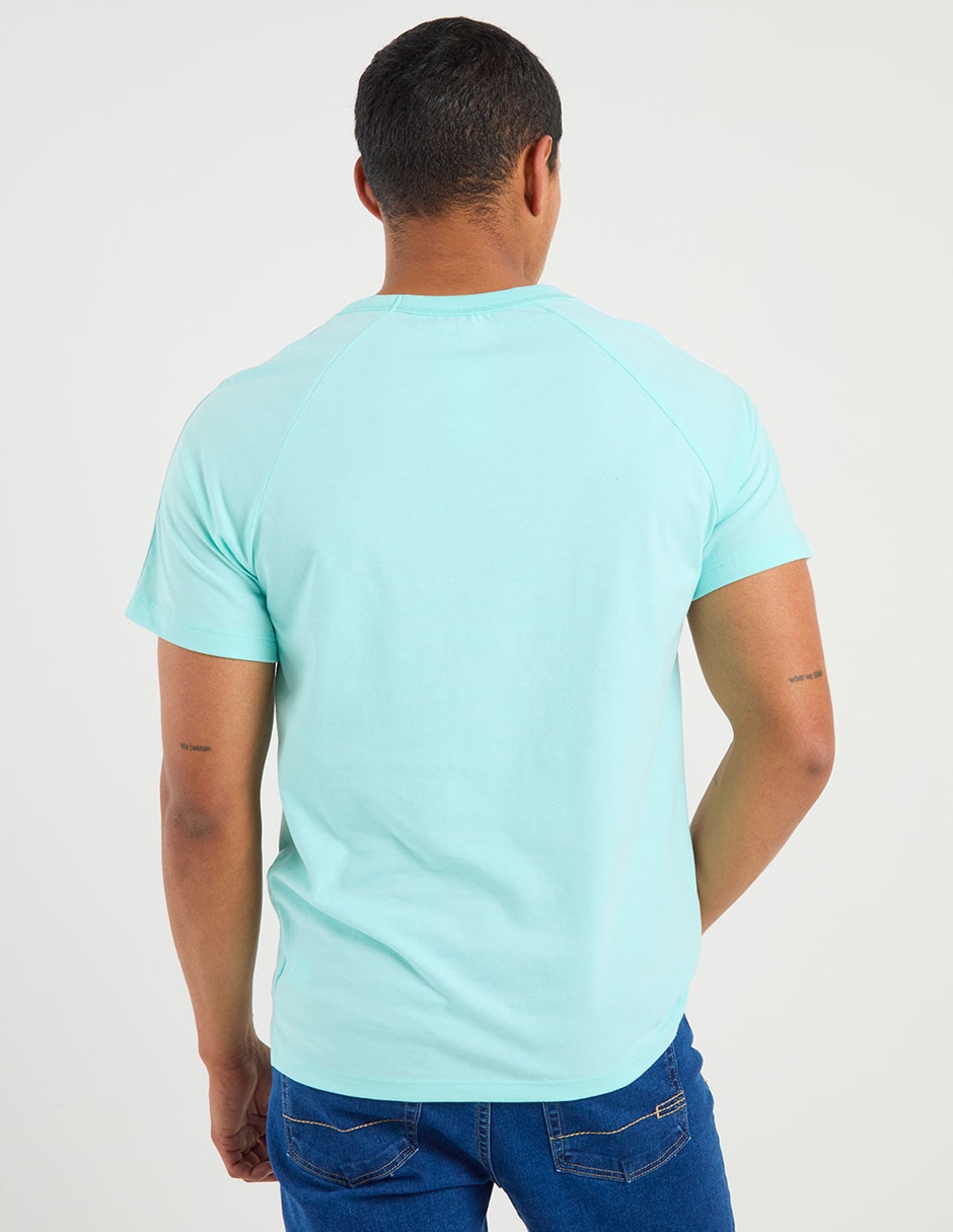 Playera cuello redondo para hombre 6