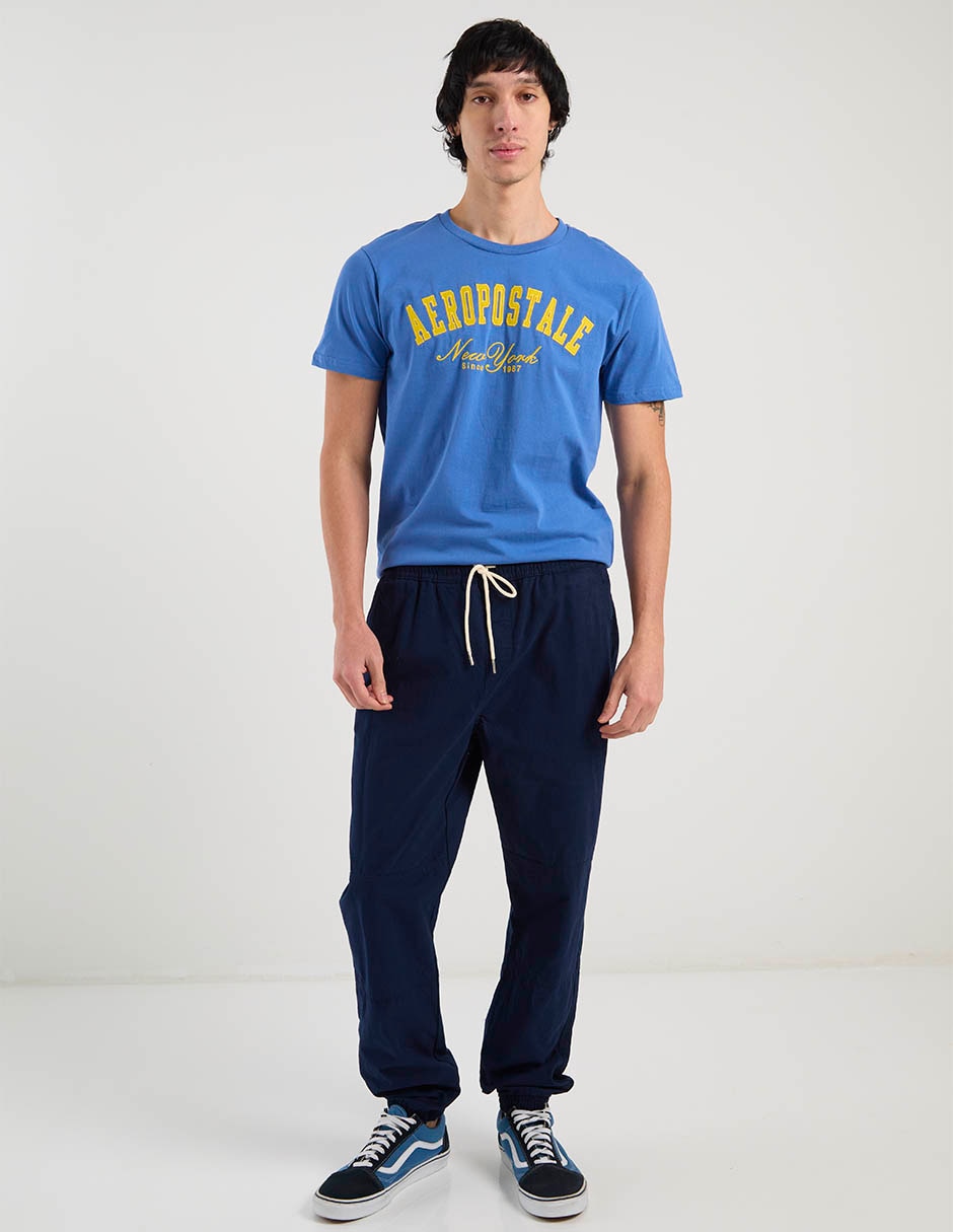 Jogger relajado con bolsillos para hombre Jogger relajado con bolsillos para hombre