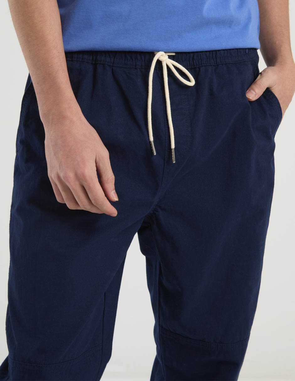 Jogger relajado con bolsillos para hombre 4