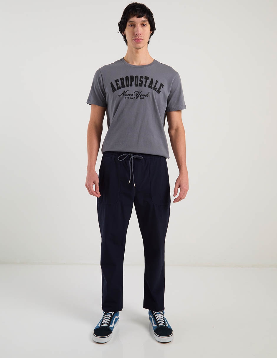 Jogger straight Aéropostale con bolsillos para hombre Jogger straight Aéropostale con bolsillos para hombre