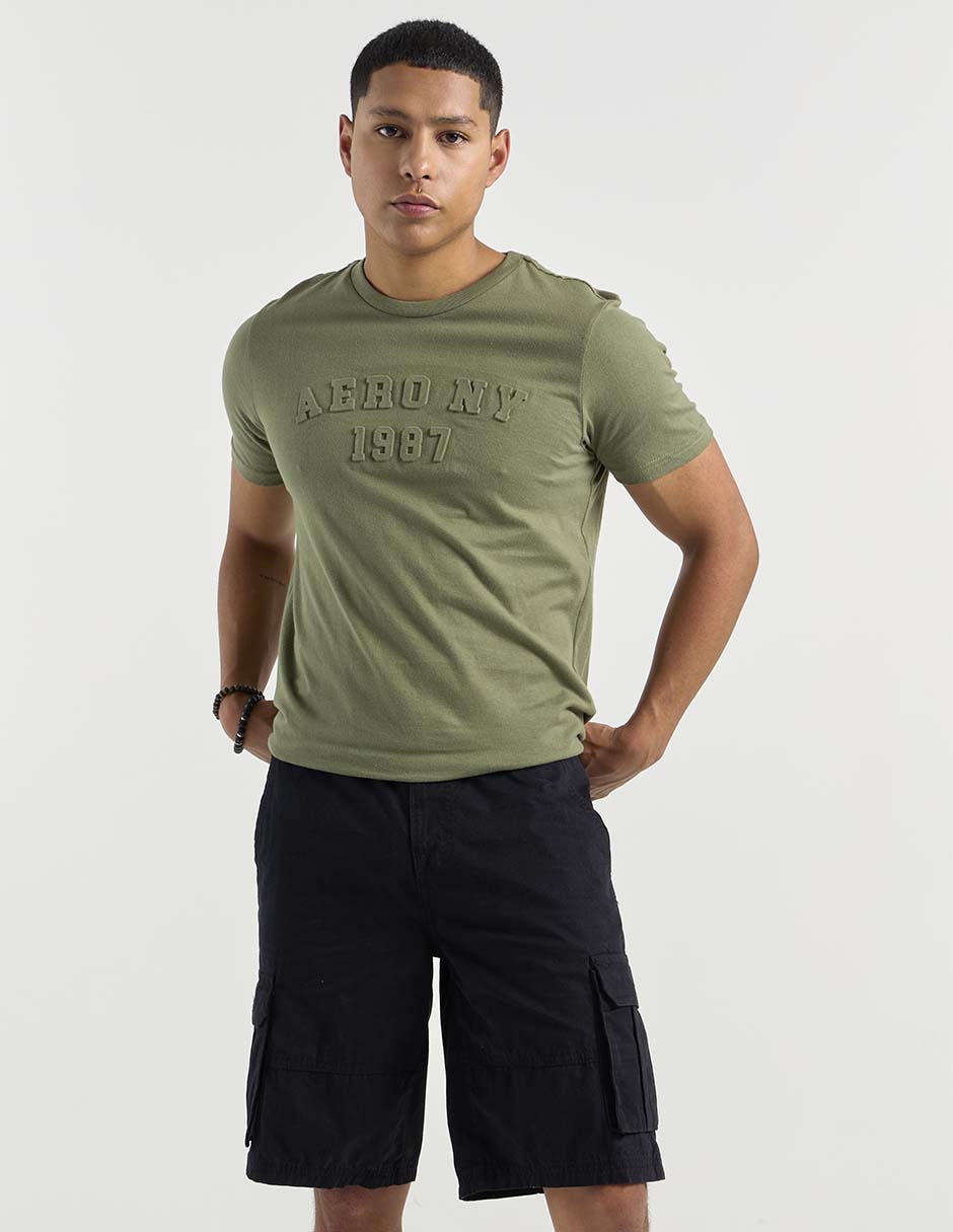 Bermuda de gabardina para hombre 2