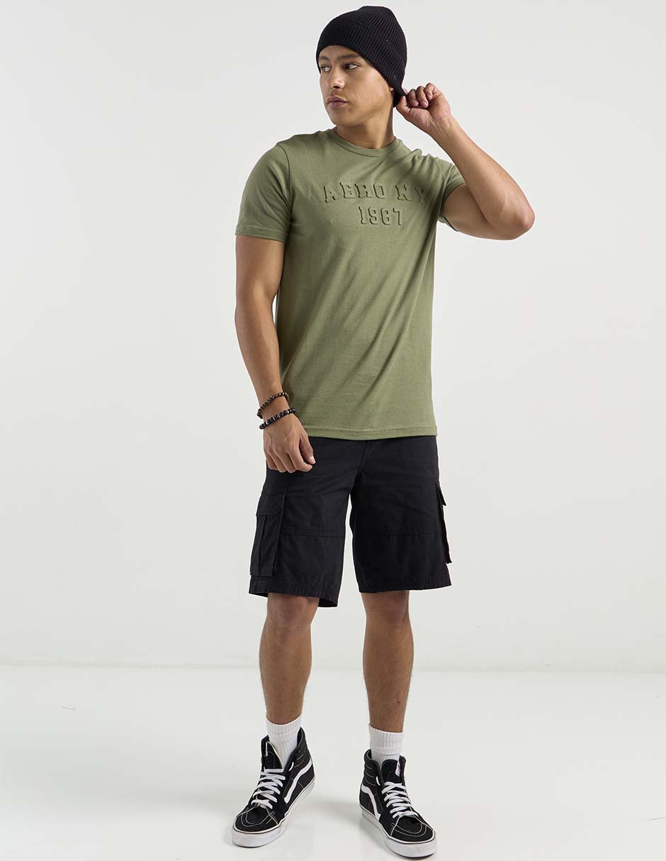 Bermuda de gabardina para hombre 3
