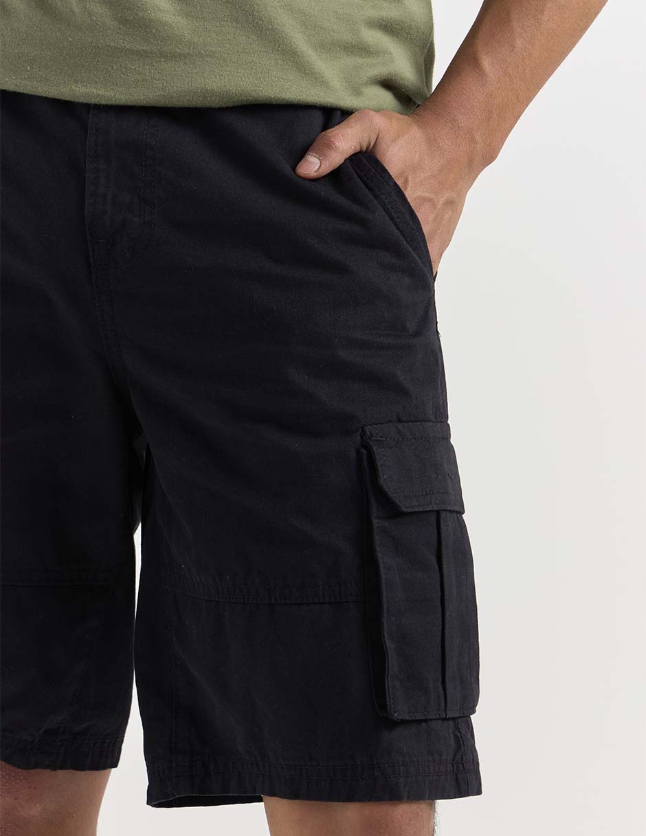 Bermuda de gabardina para hombre 4
