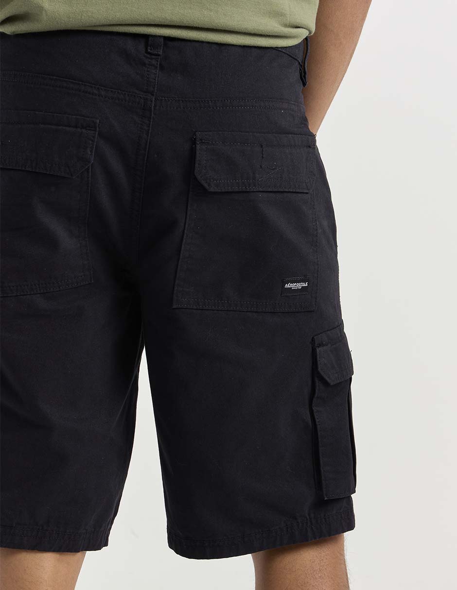 Bermuda de gabardina para hombre 5