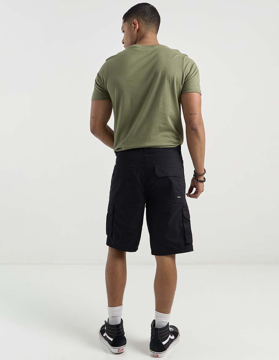 Bermuda de gabardina para hombre 6