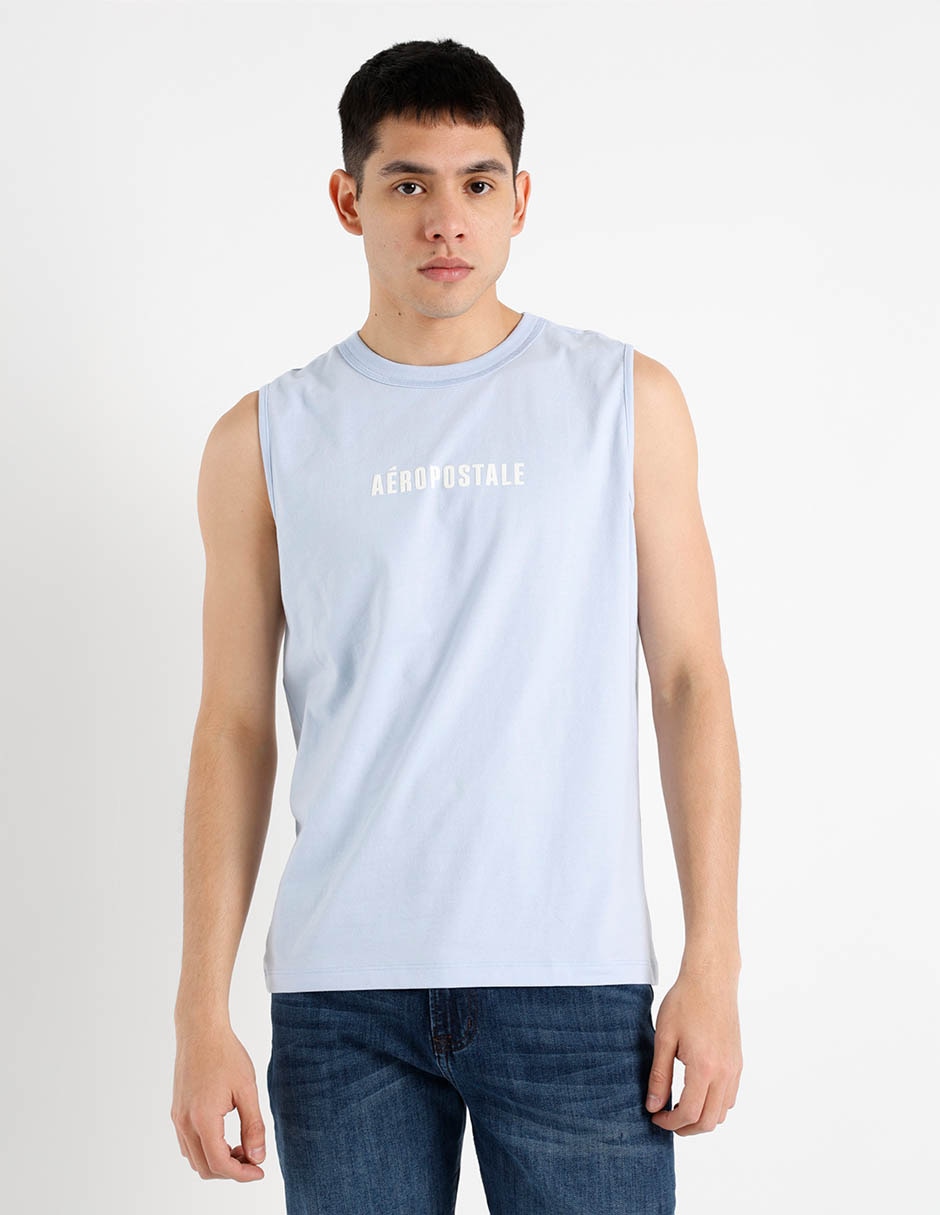 Playera Aéropostale cuello redondo para hombre