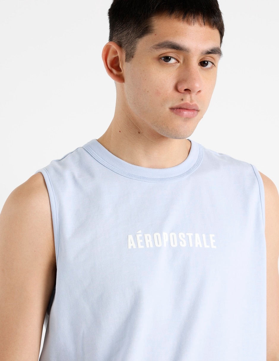 Playera Aéropostale cuello redondo para hombre