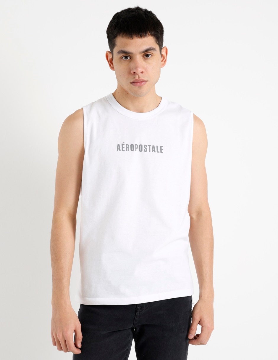Playera cuello redondo para hombre
