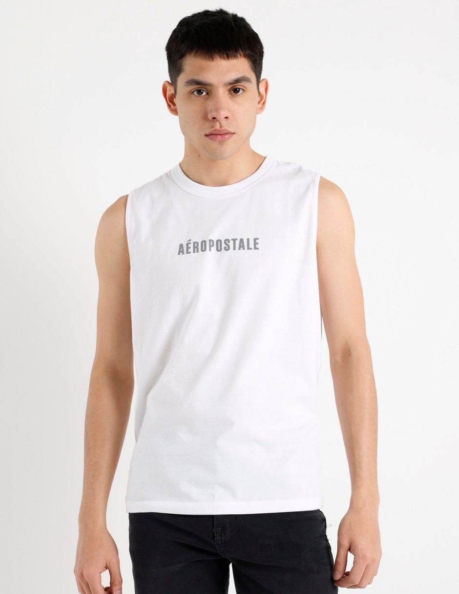 Playera cuello redondo para hombre 2