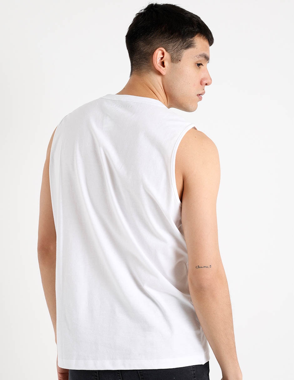 Playera cuello redondo para hombre 6