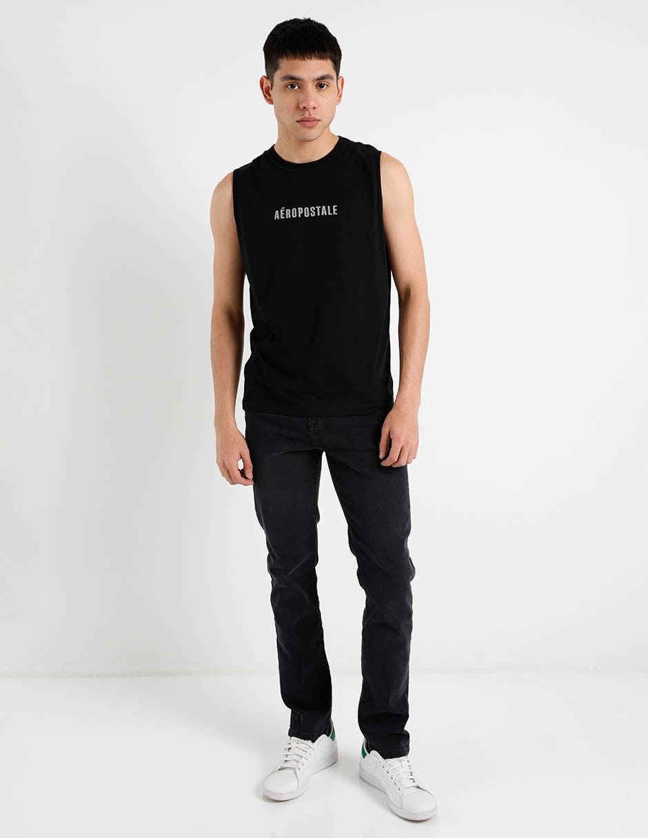 Playera cuello redondo para hombre 3