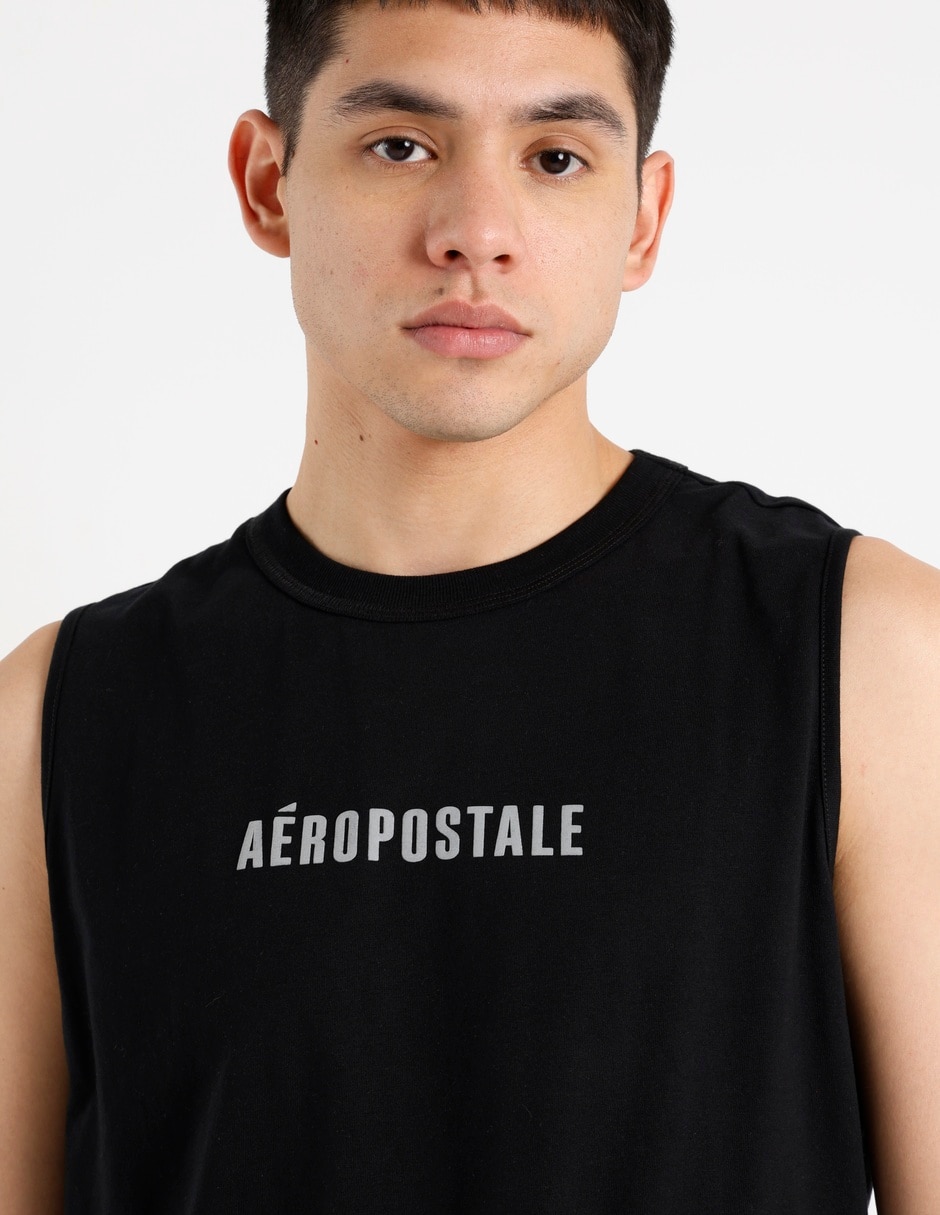 Playera cuello redondo para hombre 4