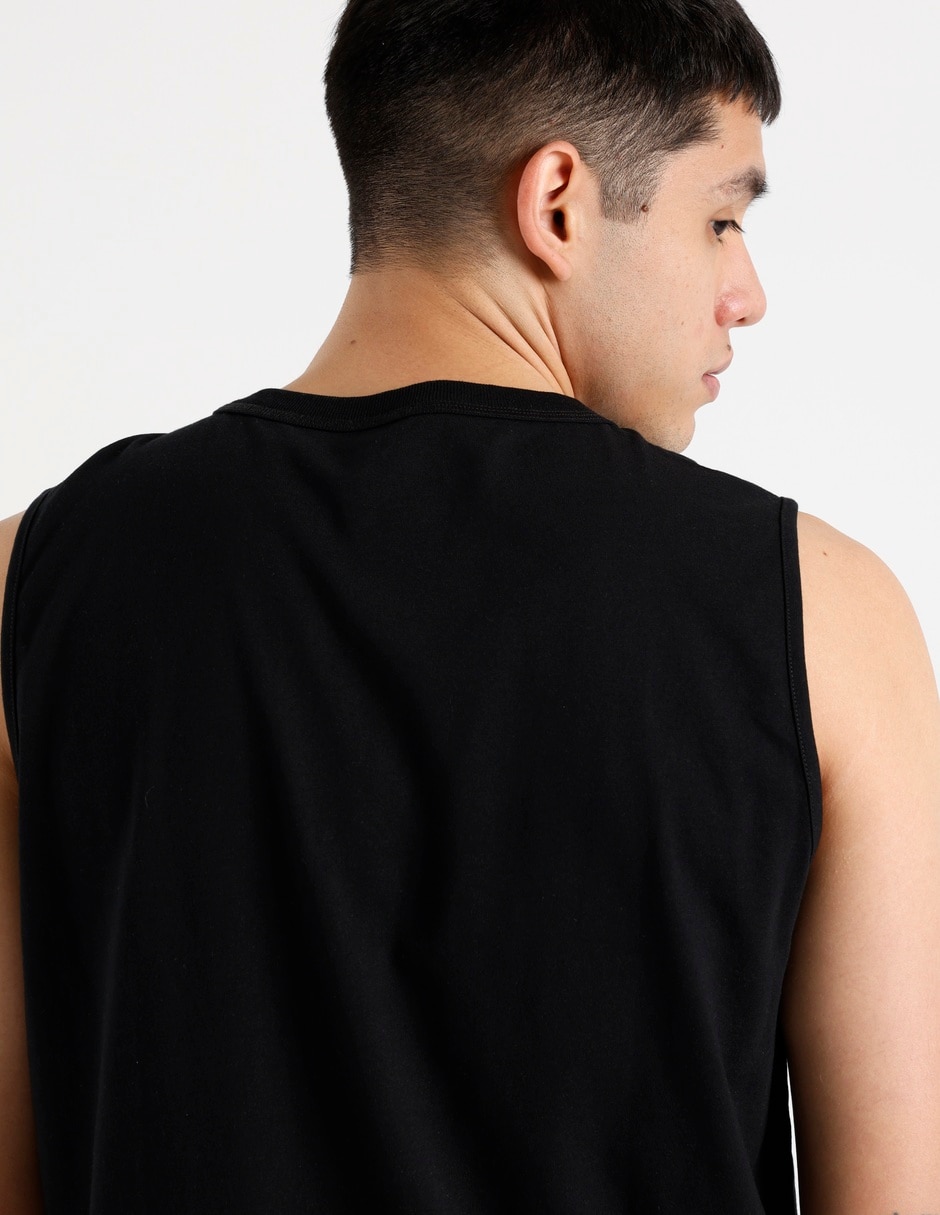 Playera cuello redondo para hombre 5