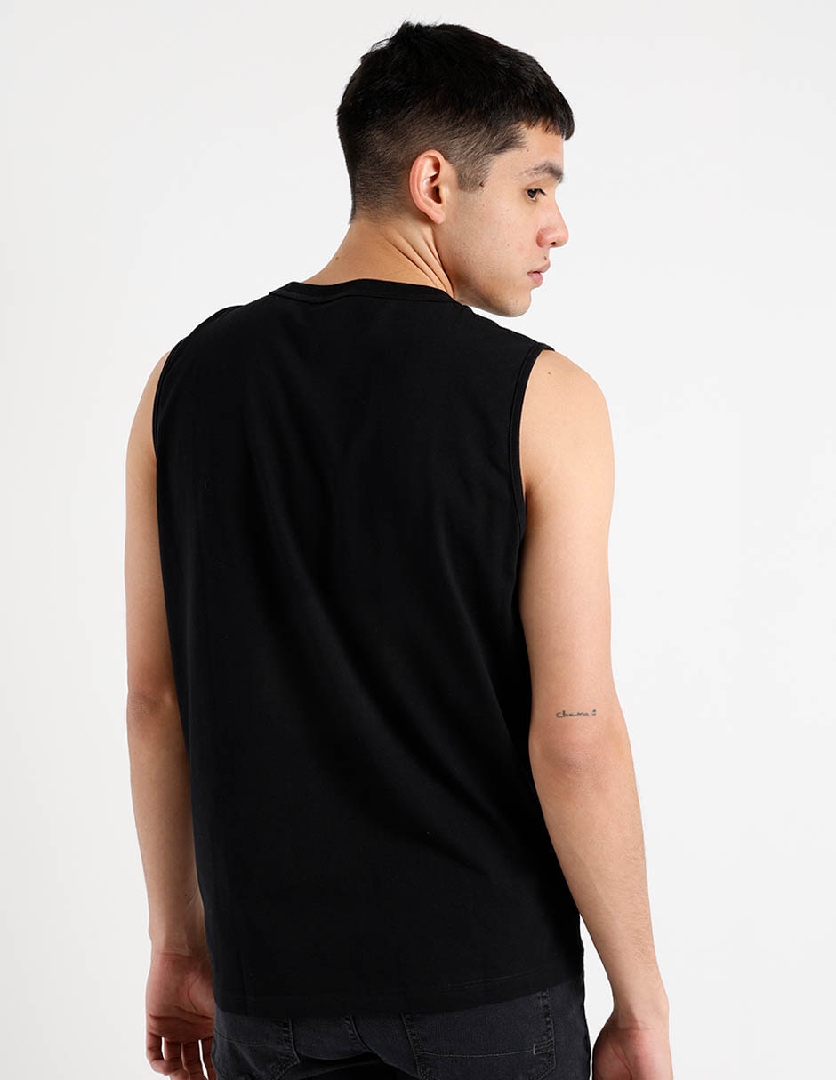Playera cuello redondo para hombre 6