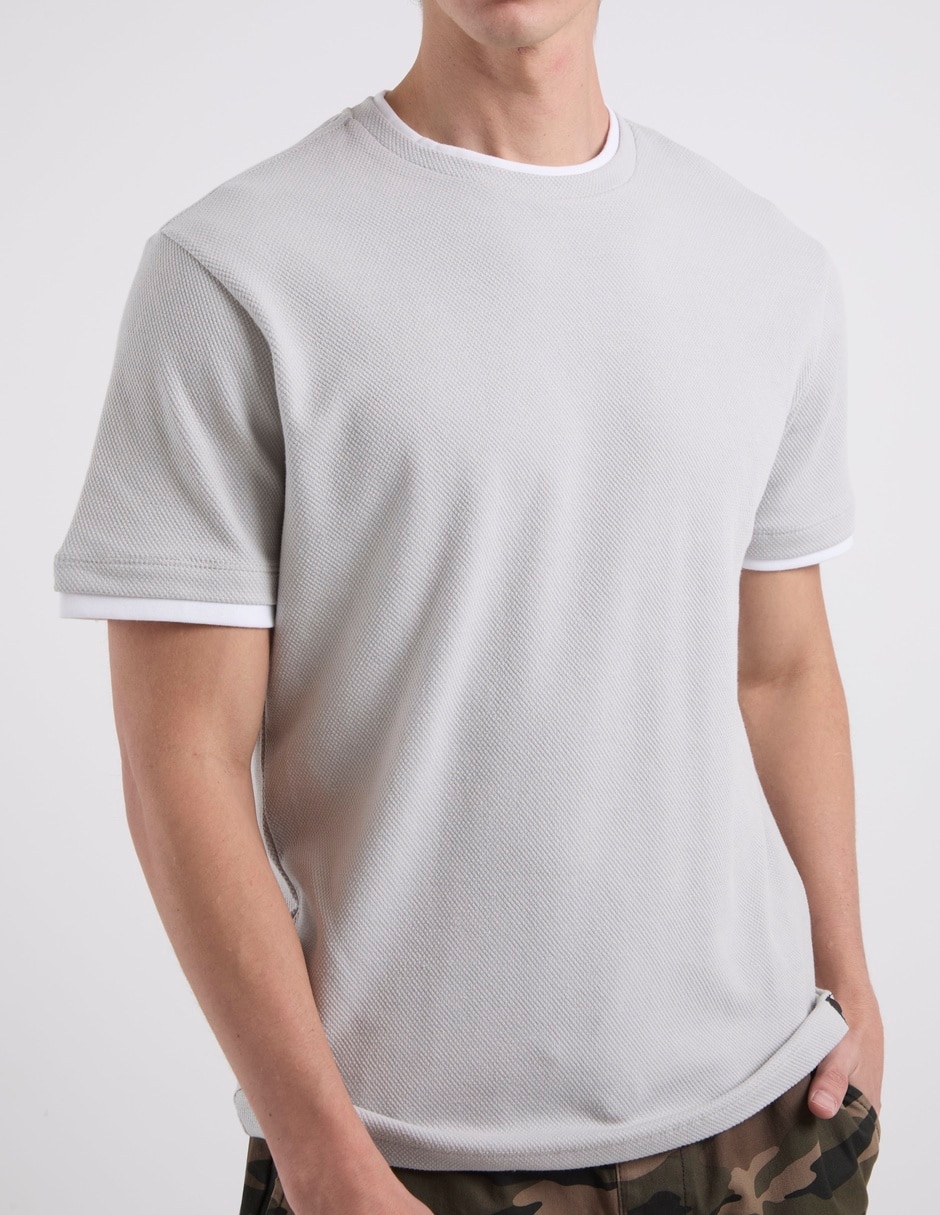 Playera cuello redondo para hombre 5