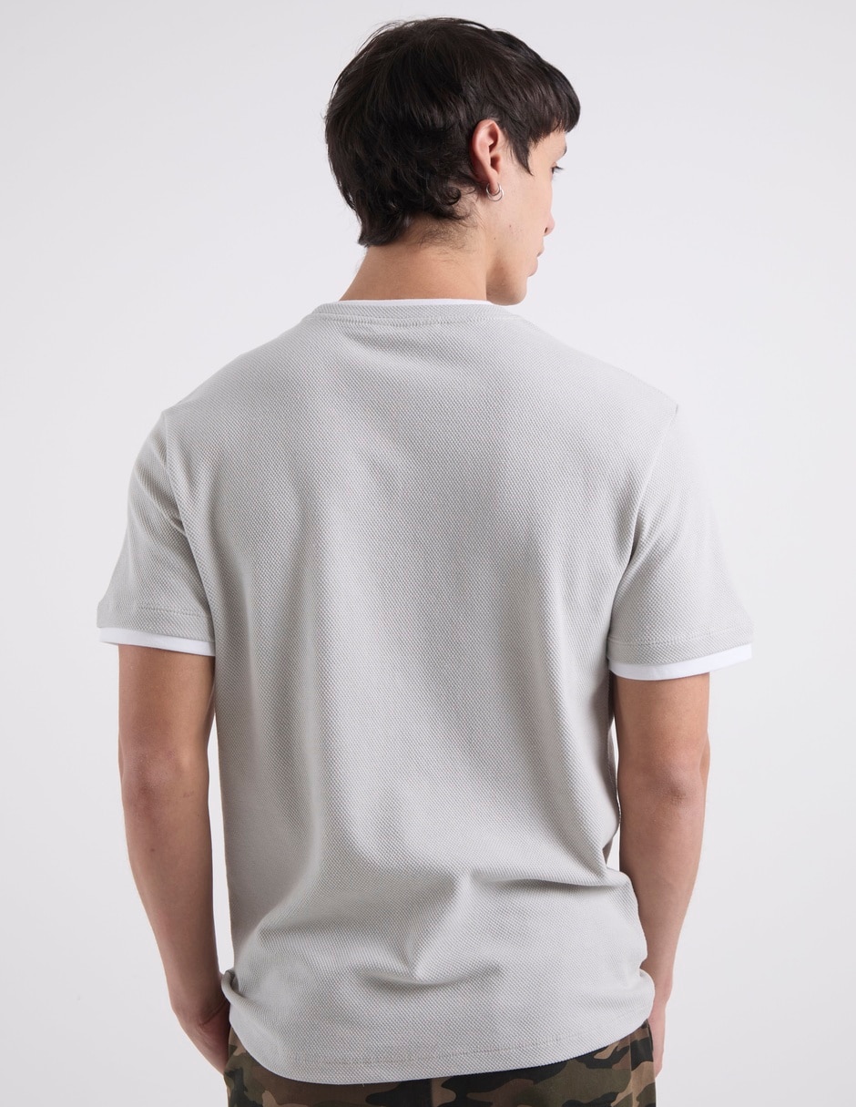 Playera cuello redondo para hombre 6